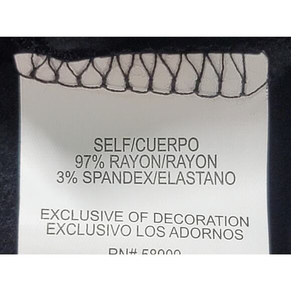 Gibson Latimer Black Cold Shoulder A Line Dress Small Lightweight Flowy Soft - Picture 4 of 5